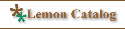 Lemon Catalog